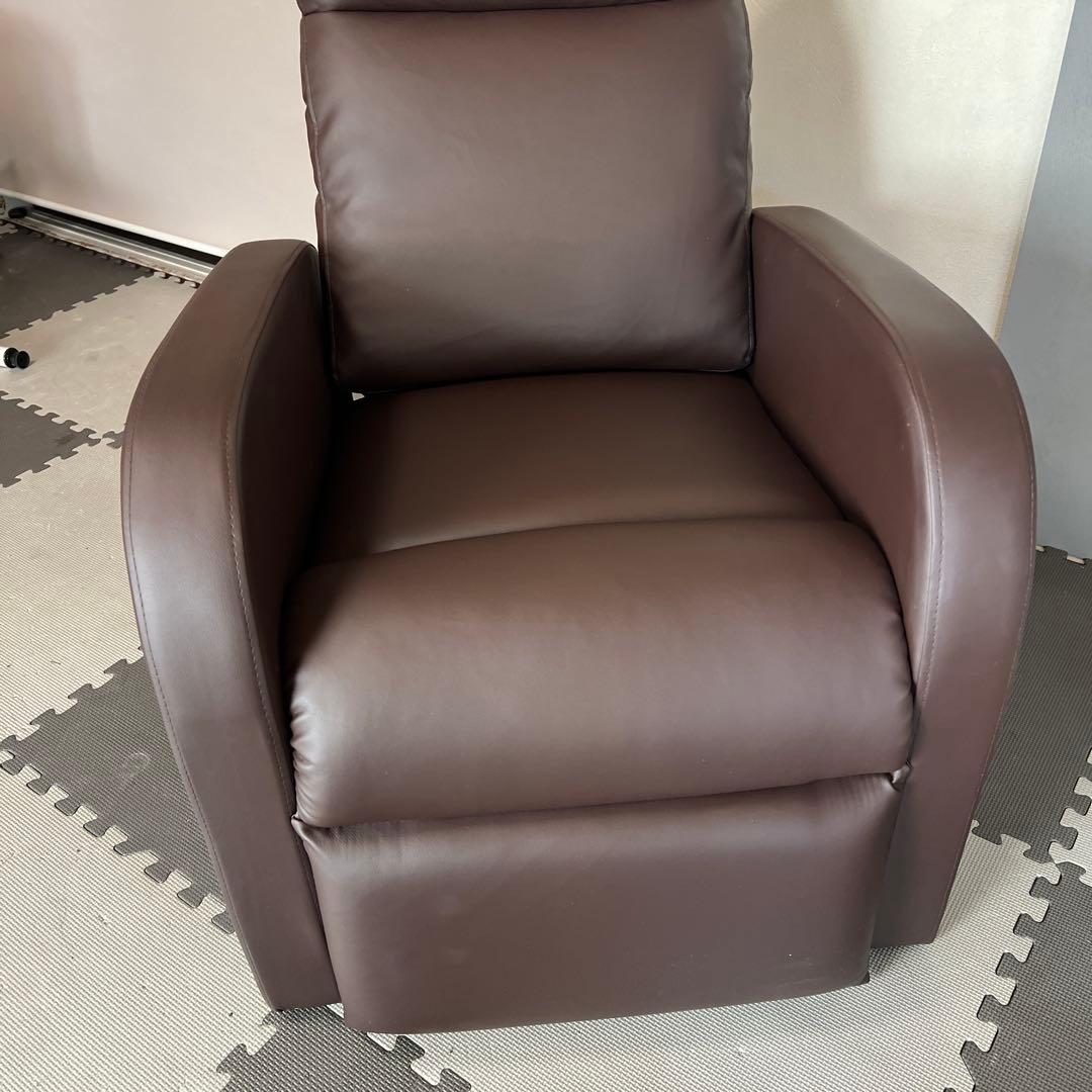 【横浜市内配達】SEVEN BEAUTY コンパクトリクライニングチェア②サロン