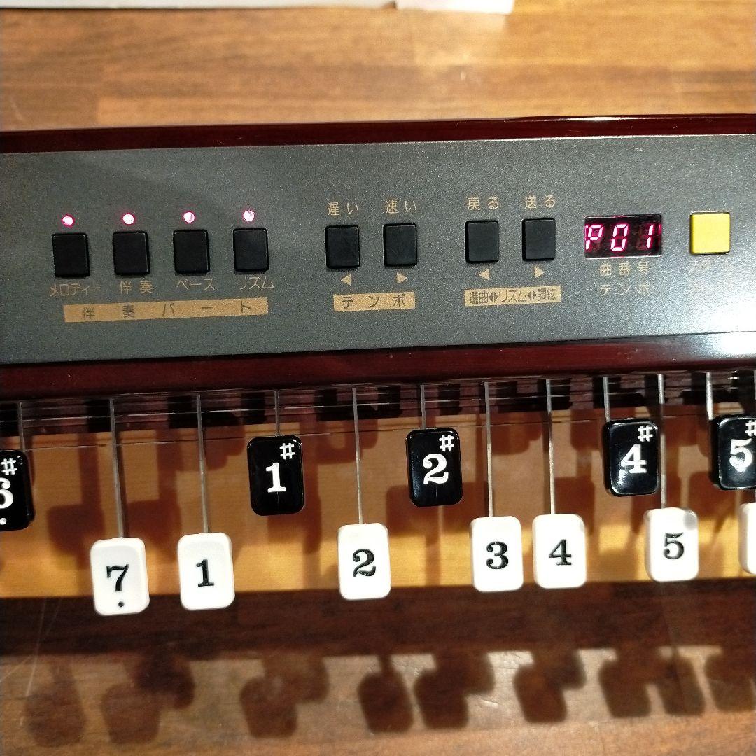 SUZUKI 電気大正琴 山びこ TES-150