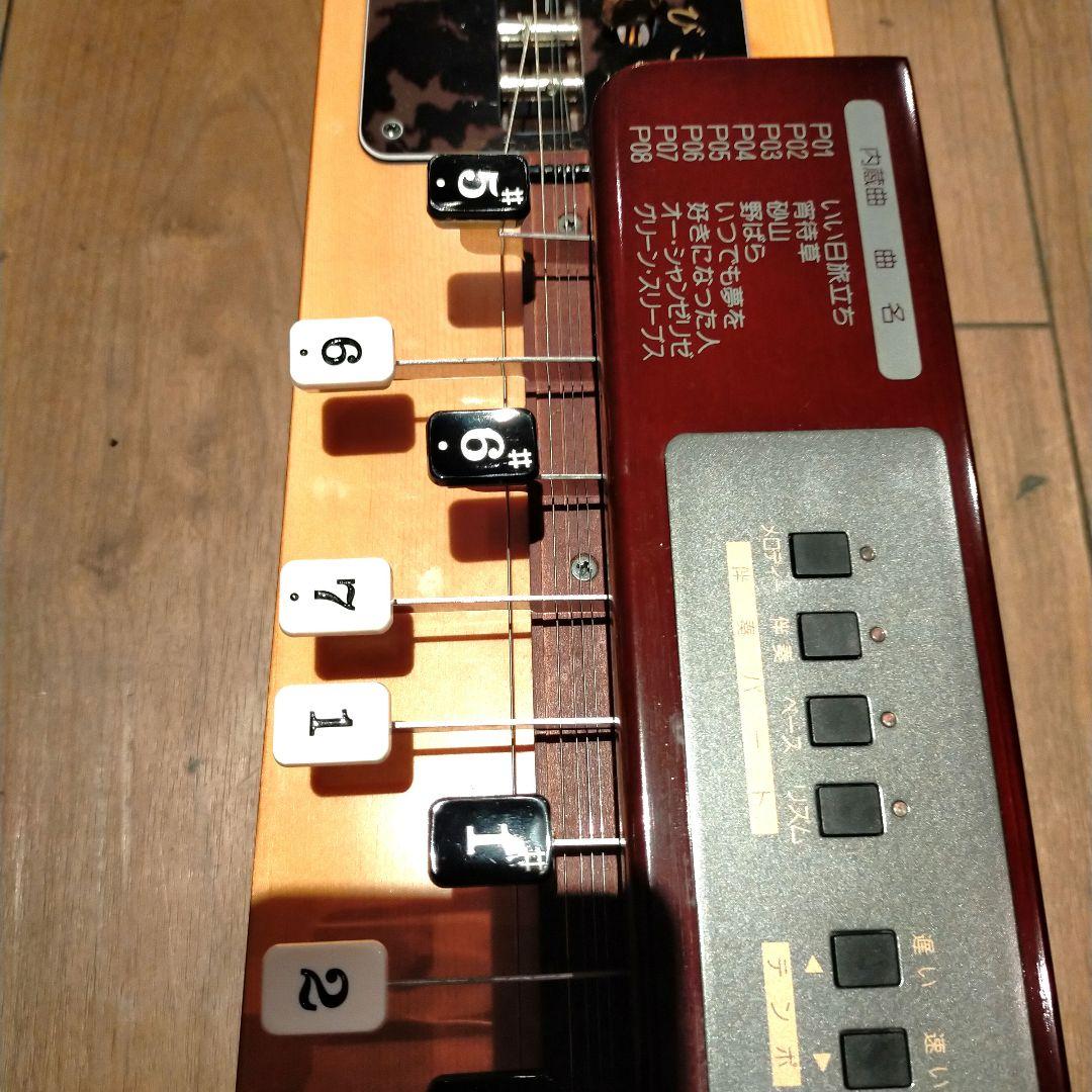 SUZUKI 電気大正琴 山びこ TES-150