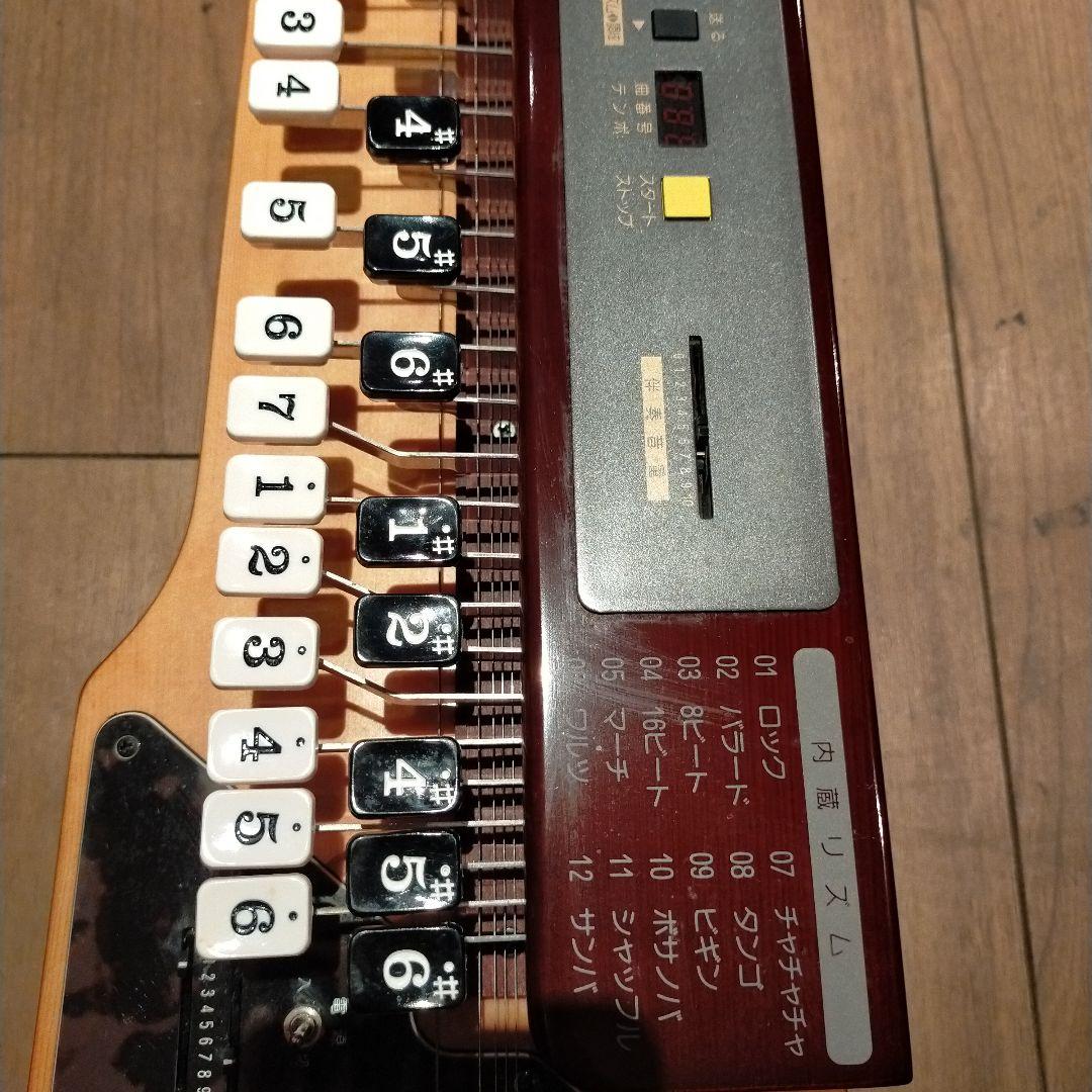 SUZUKI 電気大正琴 山びこ TES-150