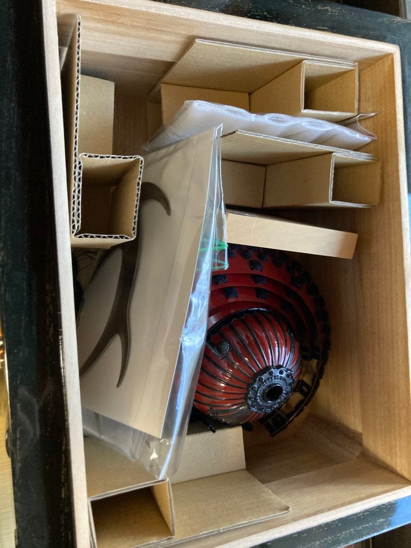 【美品】五月人形　真田幸村　平安翠鳳作　御兜