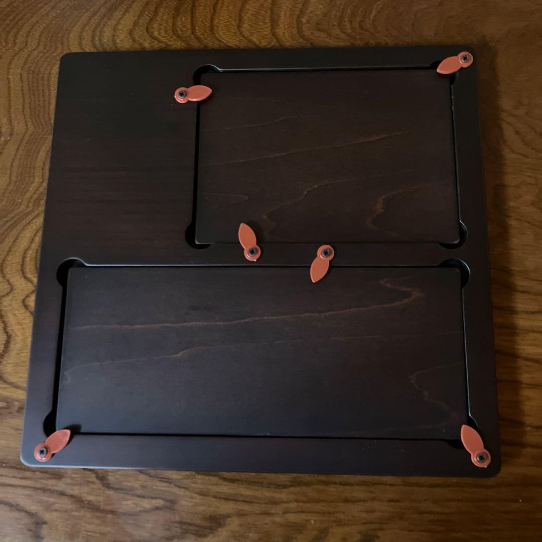 軽井沢彫り写真立て　ミツ窓　桜 軽井沢彫家具工房　ICCHODO