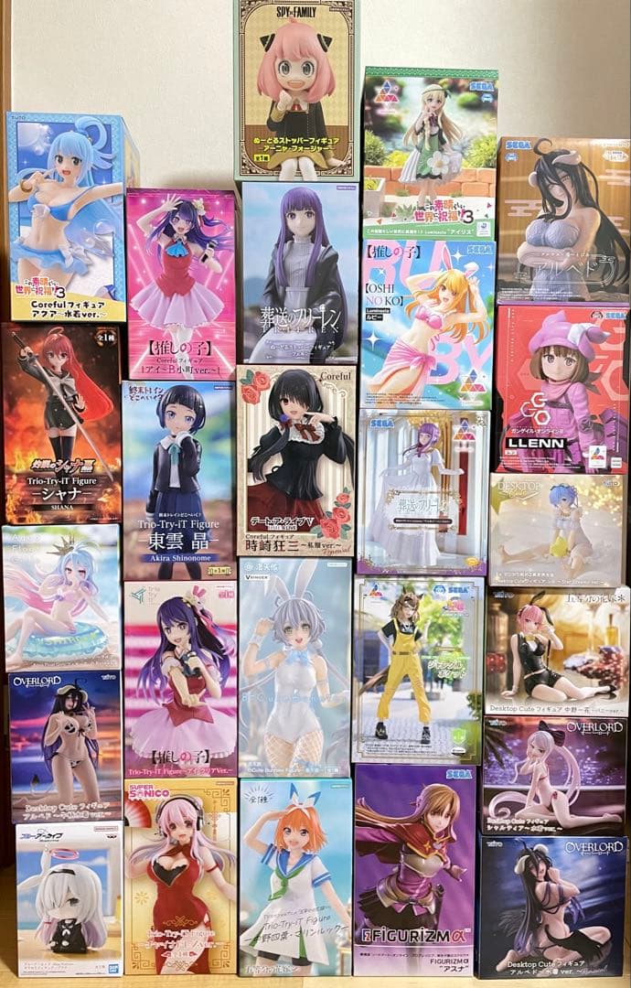 美少女系 プライズ フィギュア 25点セット まとめ売り 最新プライズ美少女フィギュア9点セットまとめ売り - メルカリ