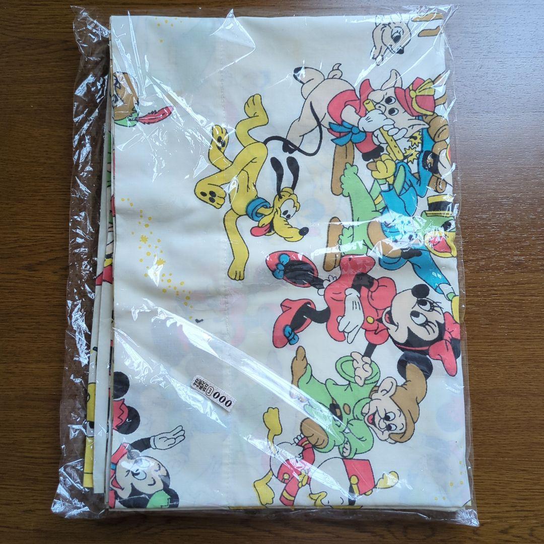 ディズニービンテージシーツ パレード　大判１枚