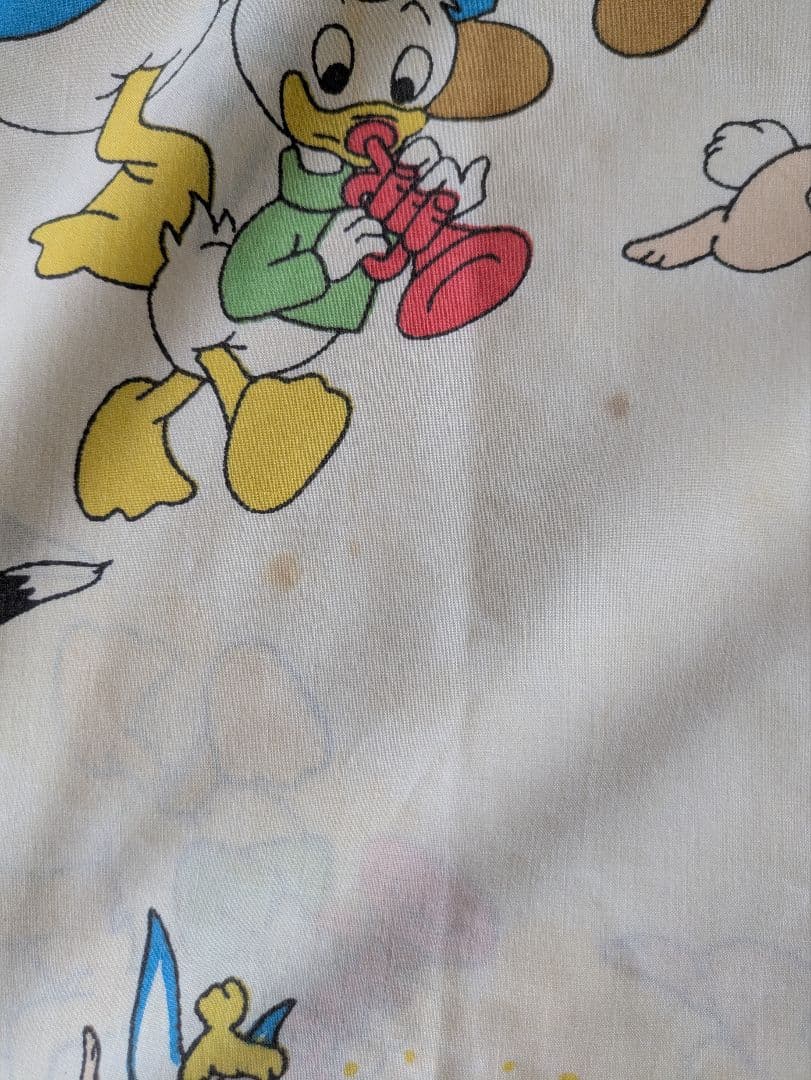 ディズニービンテージシーツ パレード　大判１枚