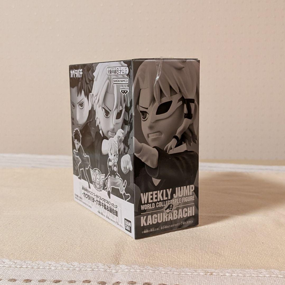 カグラバチ ワールドコレクタブルフィギュア 六平千鉱&漣伯理 - メルカリ