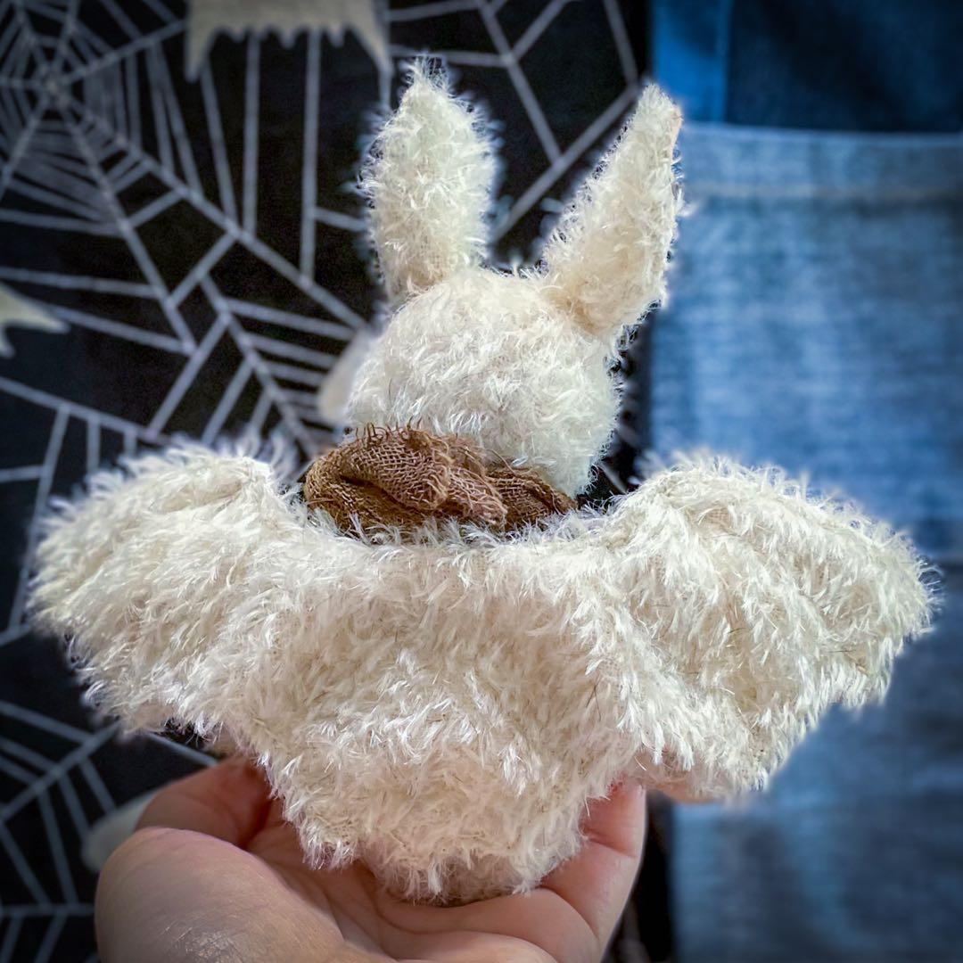 【1/31まで】fluffyteddy＊Halloweenイタズラコウモリ