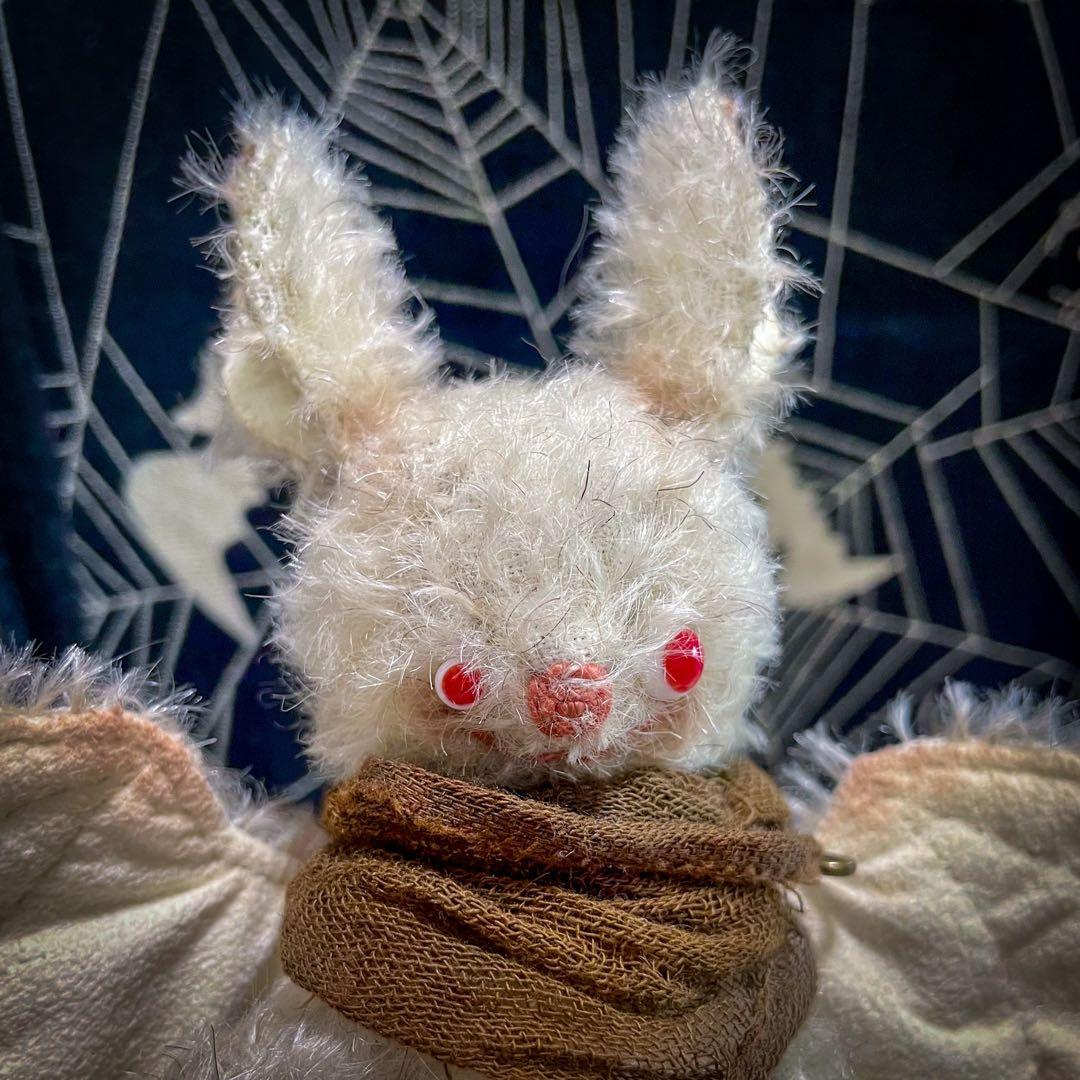 【1/31まで】fluffyteddy＊Halloweenイタズラコウモリ