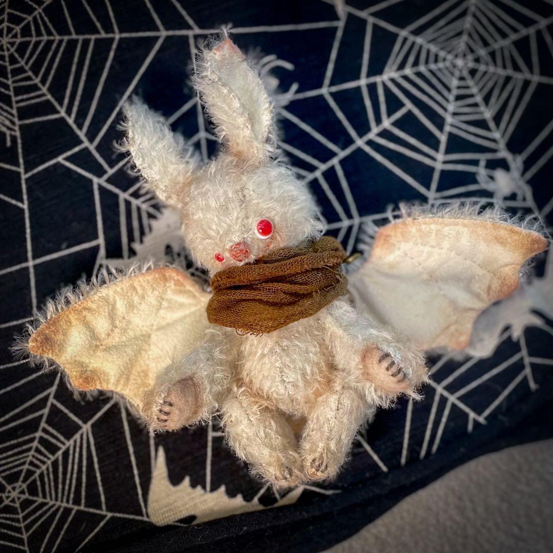 【1/31まで】fluffyteddy＊Halloweenイタズラコウモリ