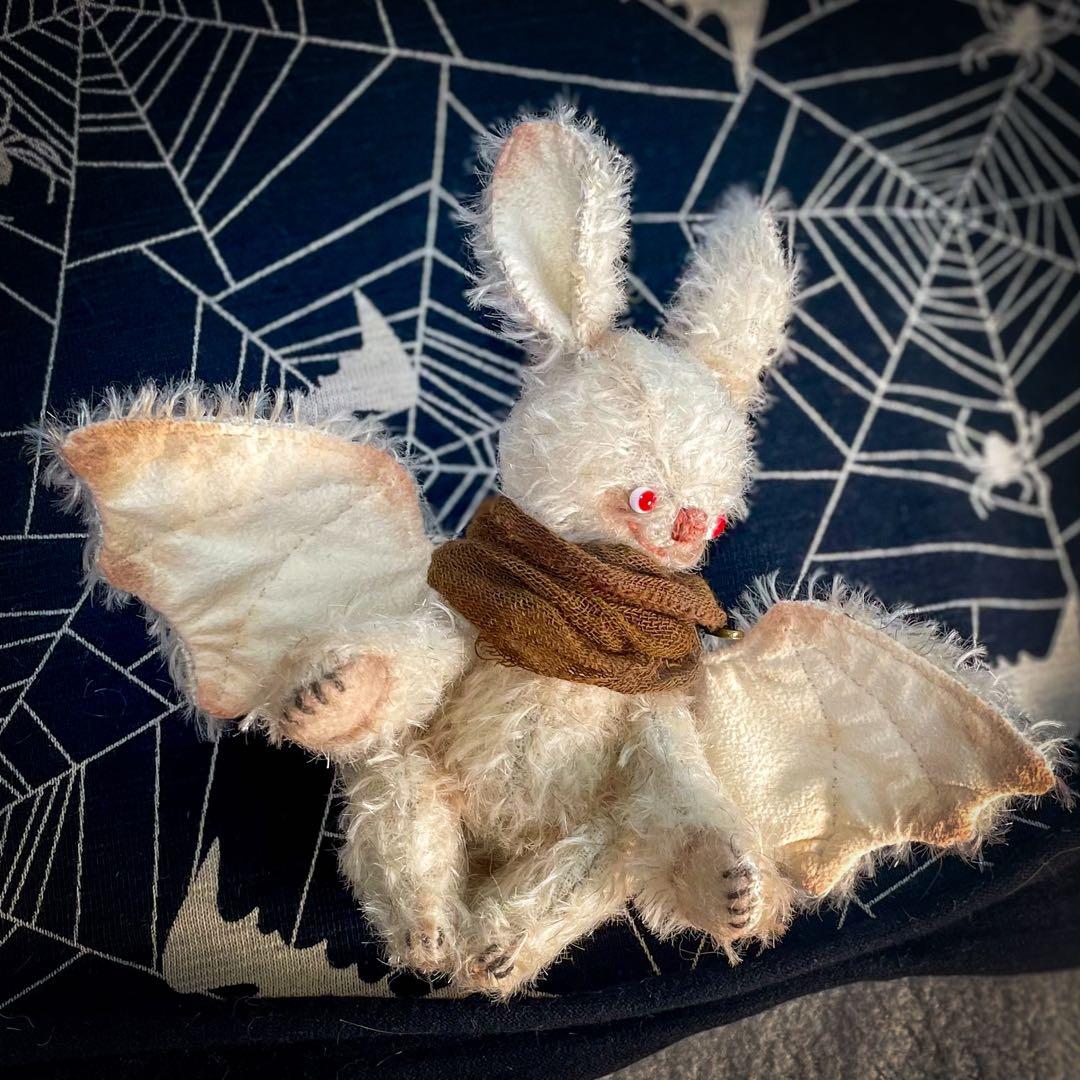 【1/31まで】fluffyteddy＊Halloweenイタズラコウモリ