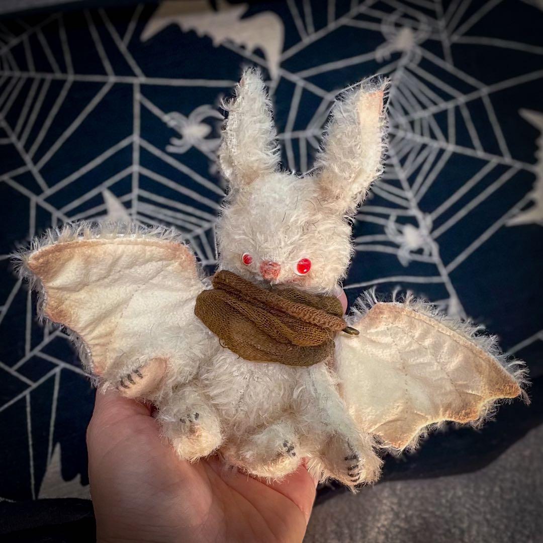 【1/31まで】fluffyteddy＊Halloweenイタズラコウモリ