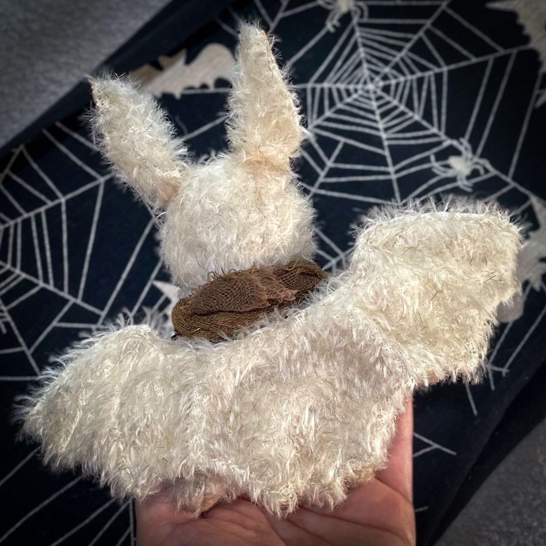 【1/31まで】fluffyteddy＊Halloweenイタズラコウモリ