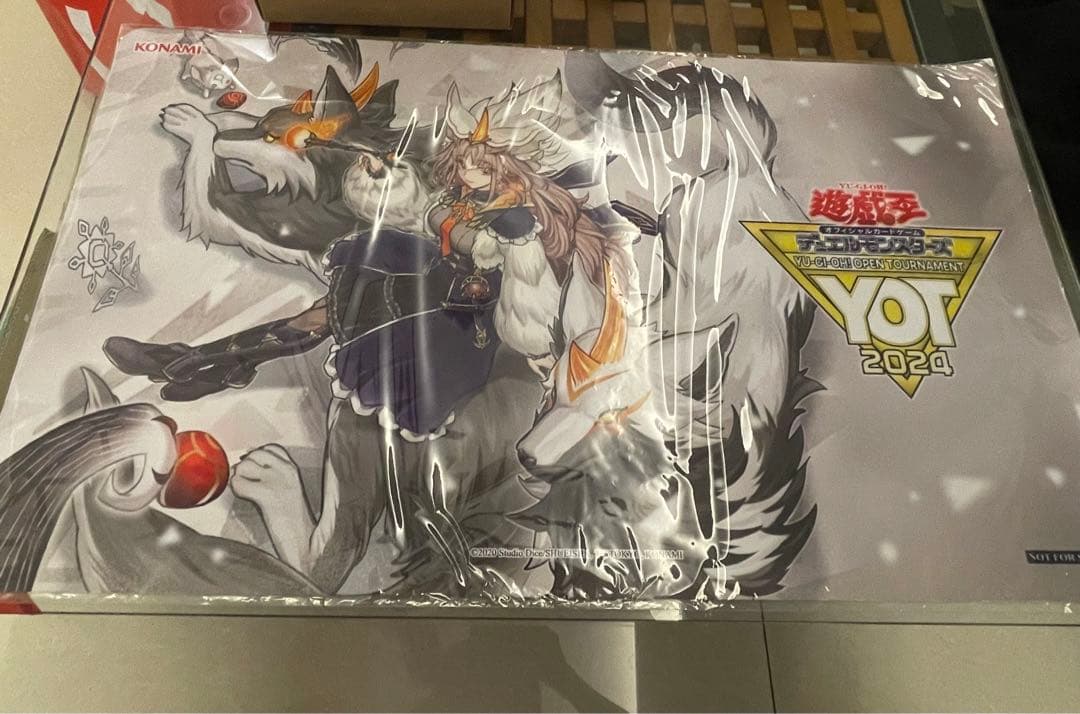 遊戯王白き森のシルヴィプレイマット YOT YOTSG