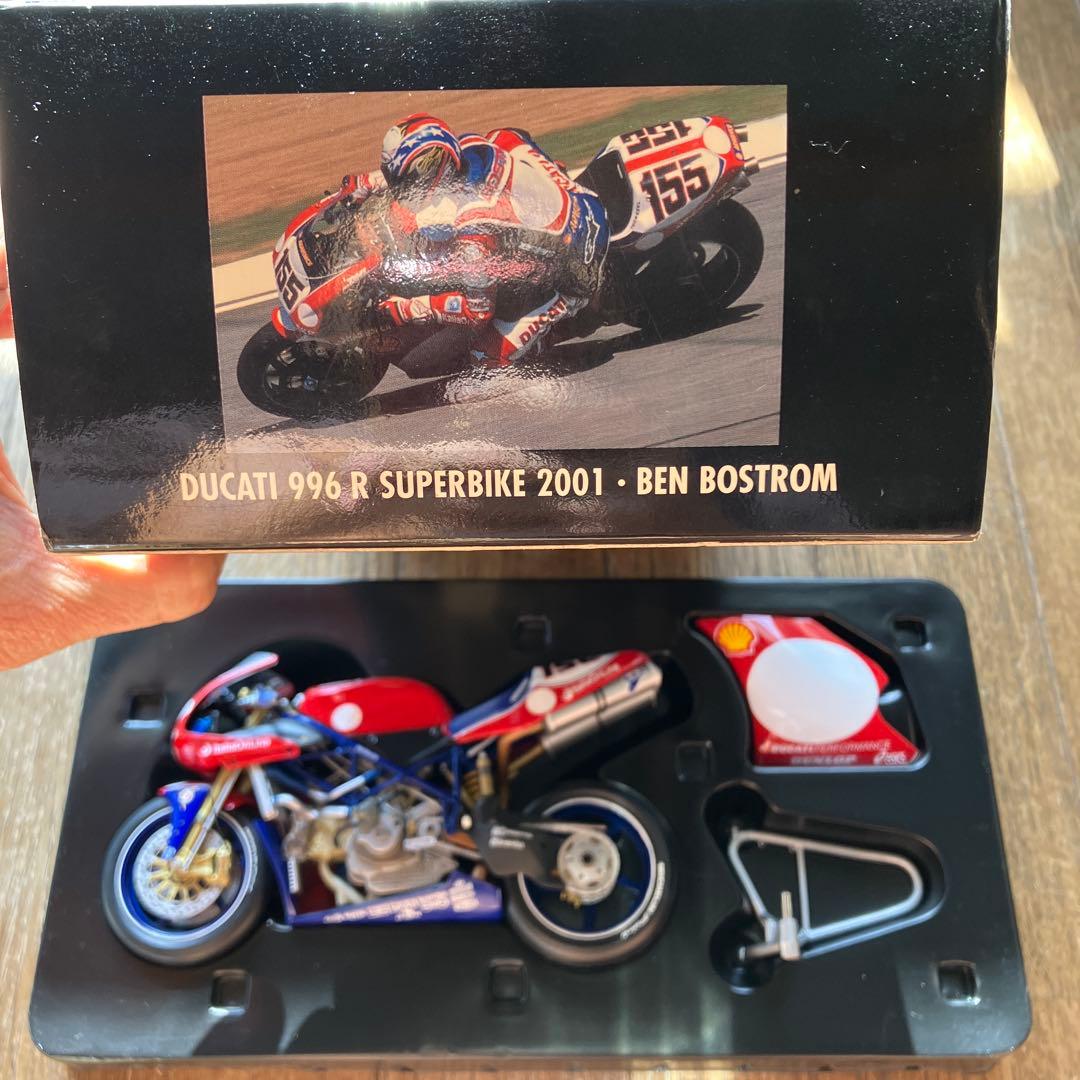 新品・未使用】ミニチャンプス DUCATI 996R 1/12 - メルカリ