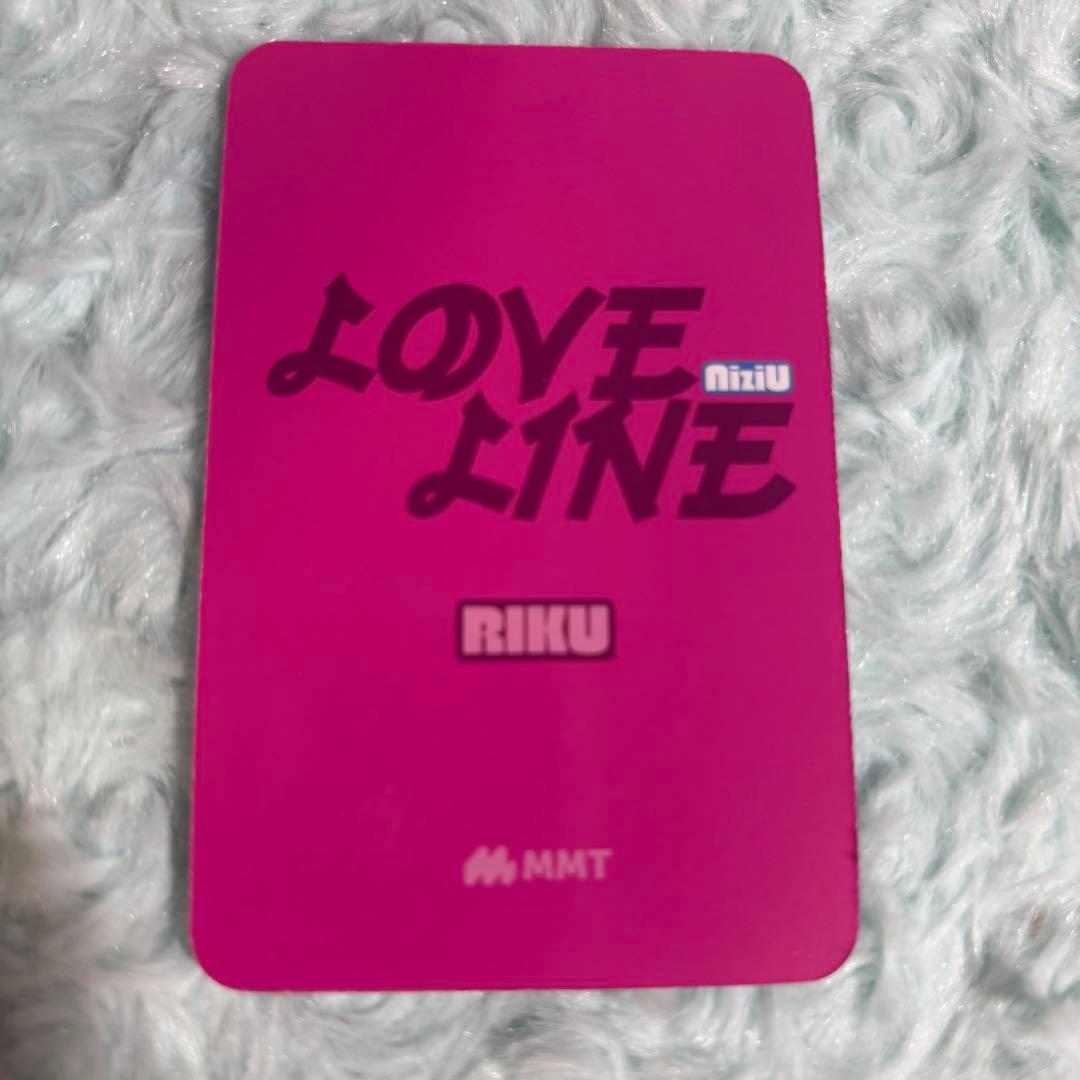 Niziu リク love line mmt 特典 トレカ - メルカリ