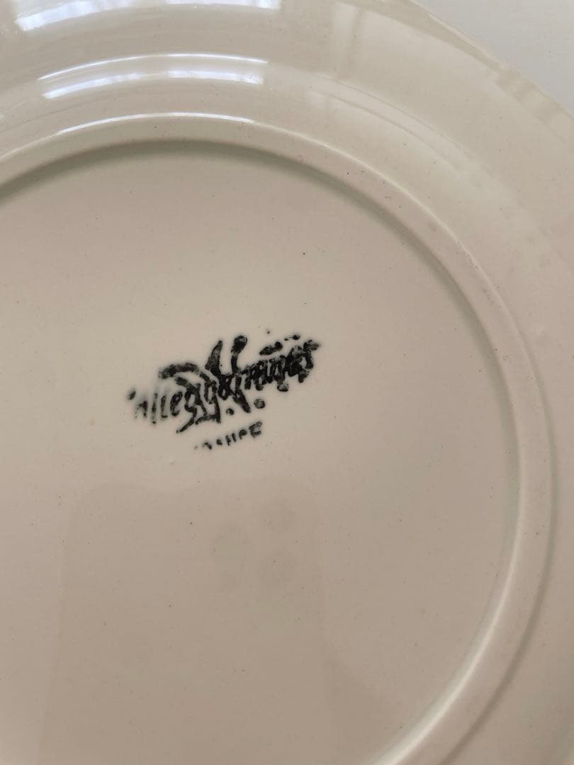 希少 Sarreguemines サルグミンヌ_オクトゴナル デザートプレートA