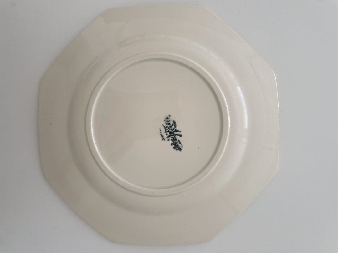 希少 Sarreguemines サルグミンヌ_オクトゴナル デザートプレートA