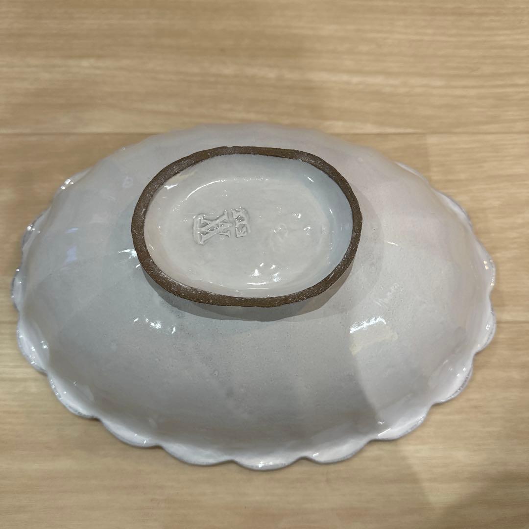 Astier de Villatte Marguerite ボウル32cm - メルカリ