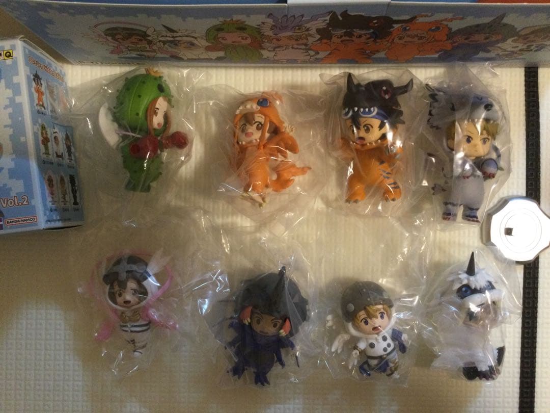 タイムセール！デジモンアドベンチャー スーツフィギュア Vol.2 海外