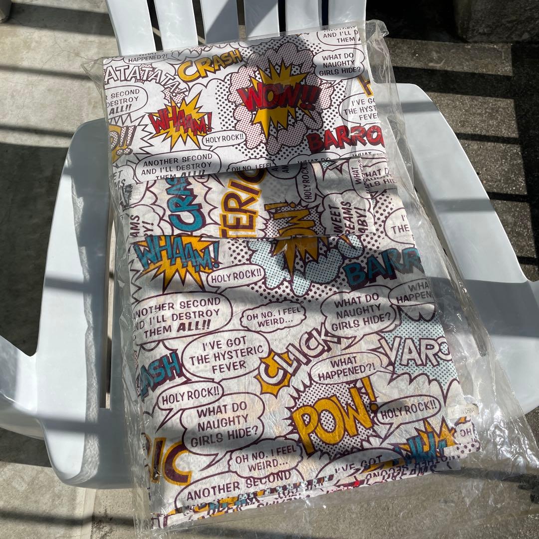 ウルフ様】 ヒステリックグラマー シーツ・ピローケース 2点セット