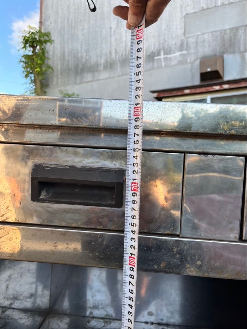 業務用　ステンレス　キャビネット　作業台　調理台　厨房設備　厨房機器