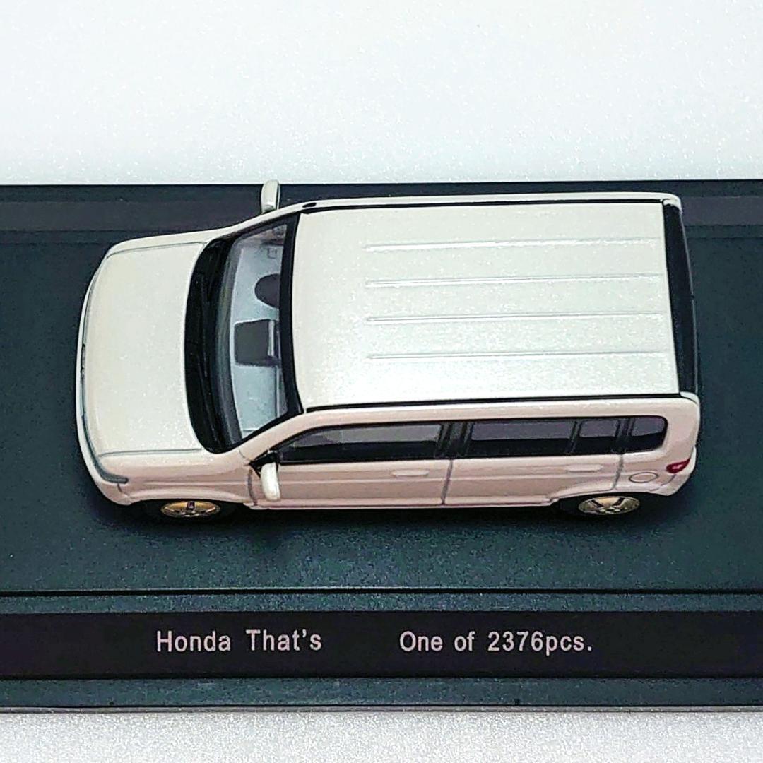 未使用》EBBRO ホンダ ザッツ HONDA That's ミニカー 白 - メルカリ
