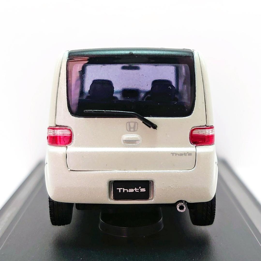 未使用》EBBRO ホンダ ザッツ HONDA That's ミニカー 白 - メルカリ