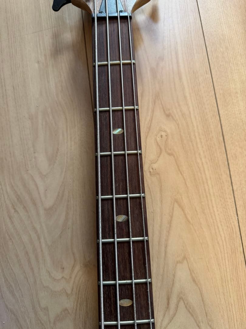 ARIA ProⅡ SB-404 スルーネック エレキベース - メルカリ