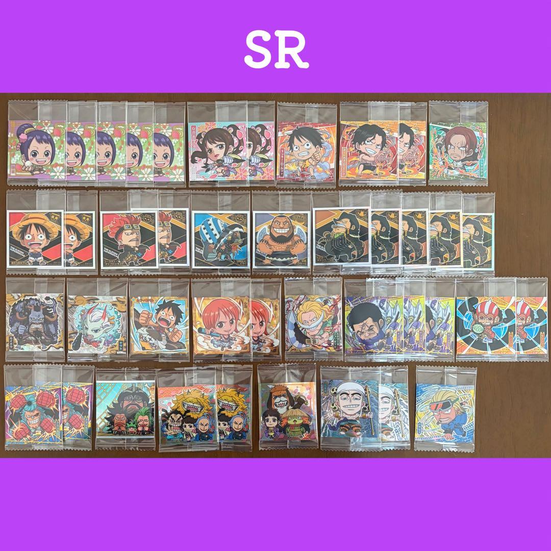 ONE PIECE 大海賊シール 引退大量セット