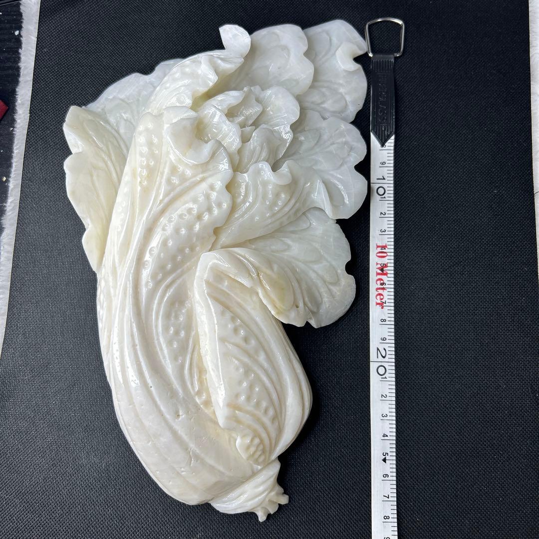 福山◀️Ｐ13希少品の海の中大きいの貝彫刻置物