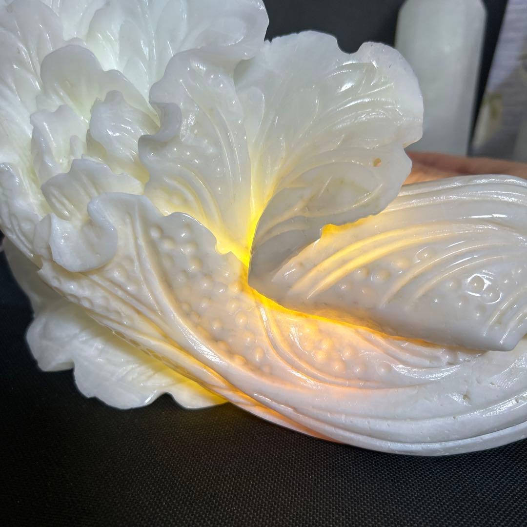 福山◀️Ｐ13希少品の海の中大きいの貝彫刻置物