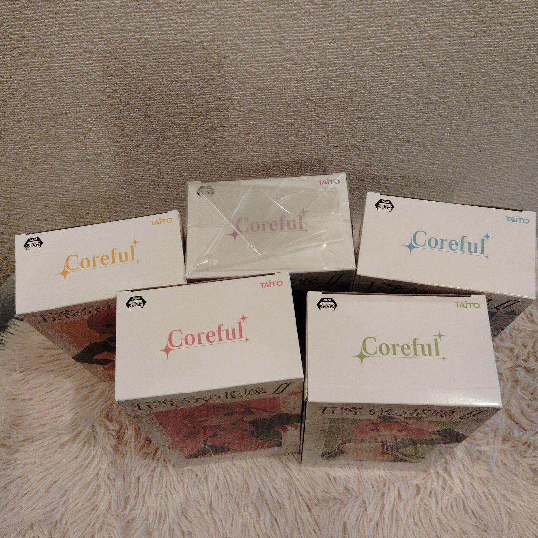 五等分の花嫁 プライズ　フィギュア まとめ売り