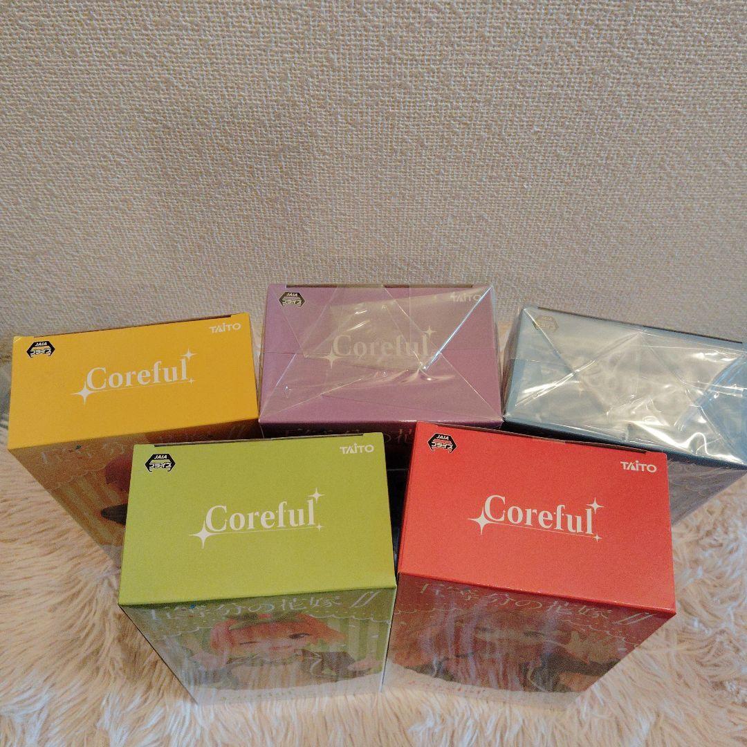 五等分の花嫁 プライズ　フィギュア まとめ売り