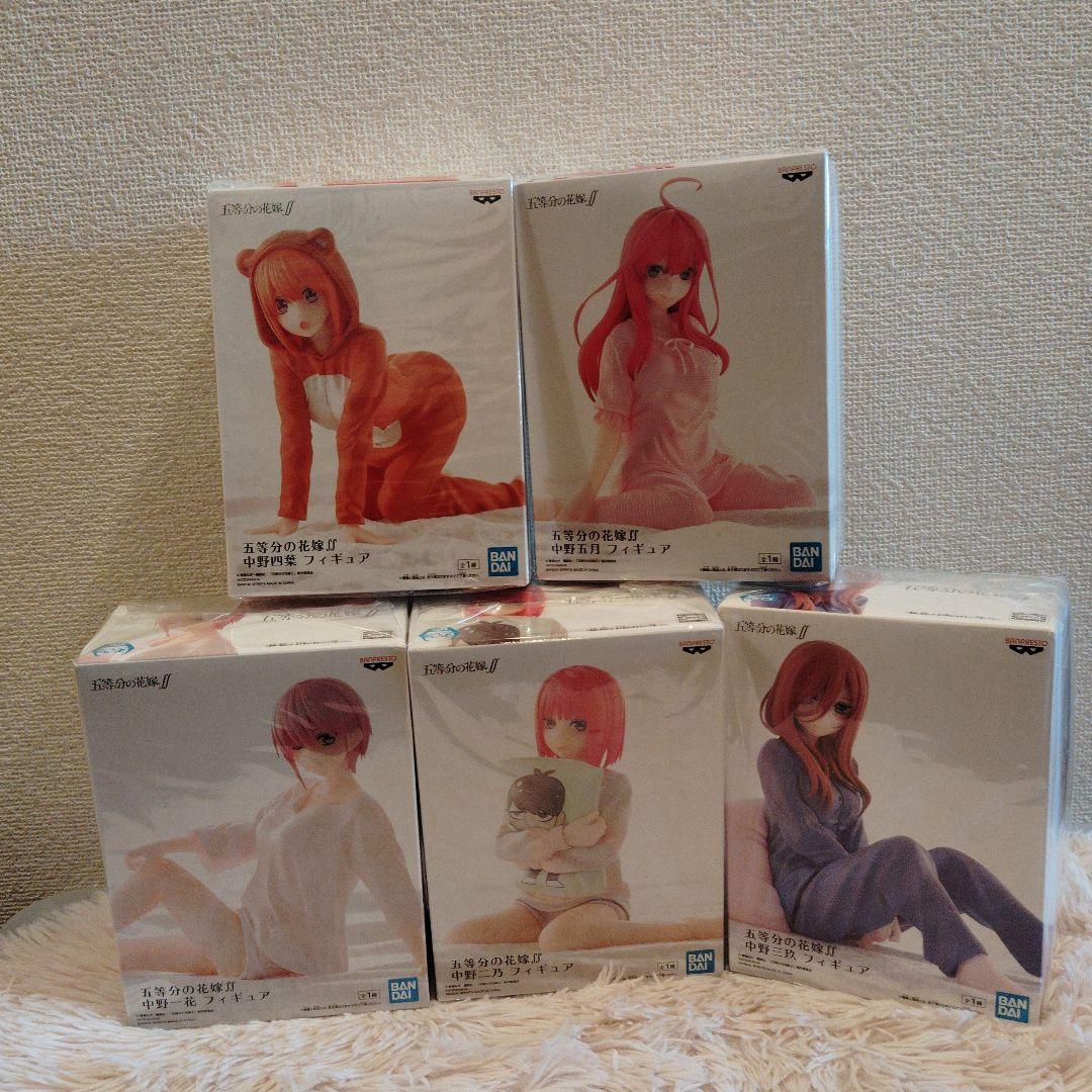 五等分の花嫁 プライズ　フィギュア まとめ売り
