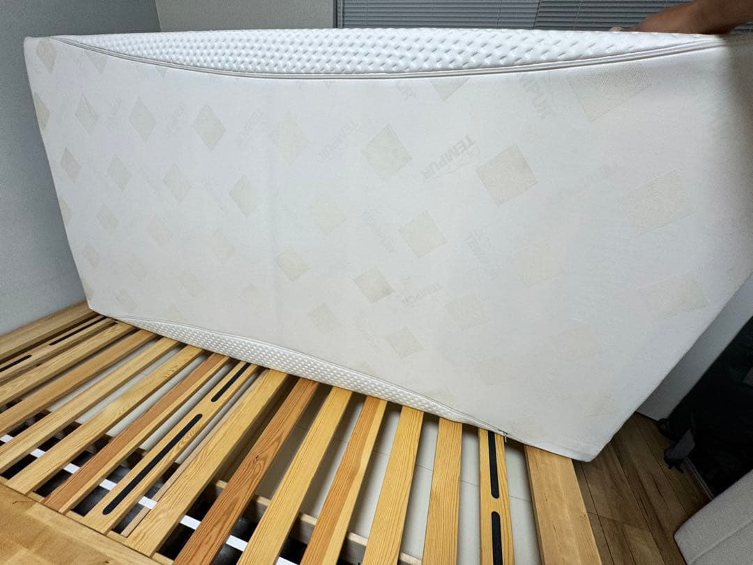 TEMPUR テンピュール　ファーム　マットレス　シングルサイズ　かため