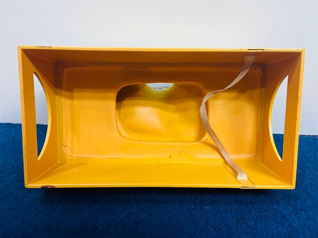 テンヨー　ディズニー　スティッチ　スクランプ　ティッシュBOX 陶器