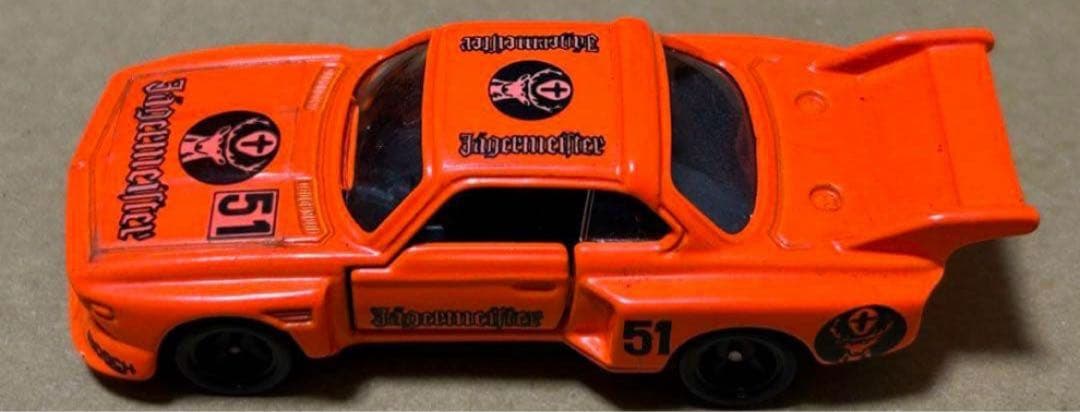 トミカ BMW 3.5CSL オレンジ