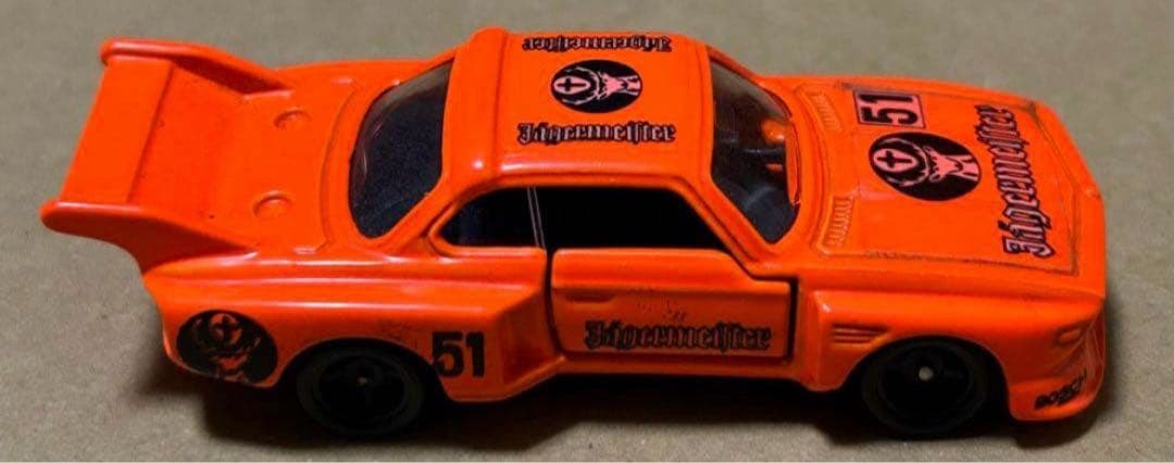 トミカ BMW 3.5CSL オレンジ