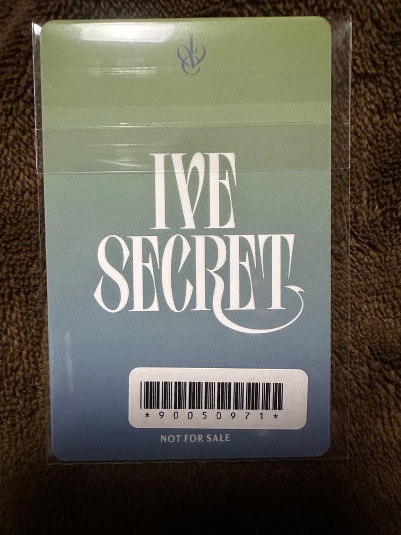 IVE secret アスマート特典トレカ ウォニョン - メルカリ