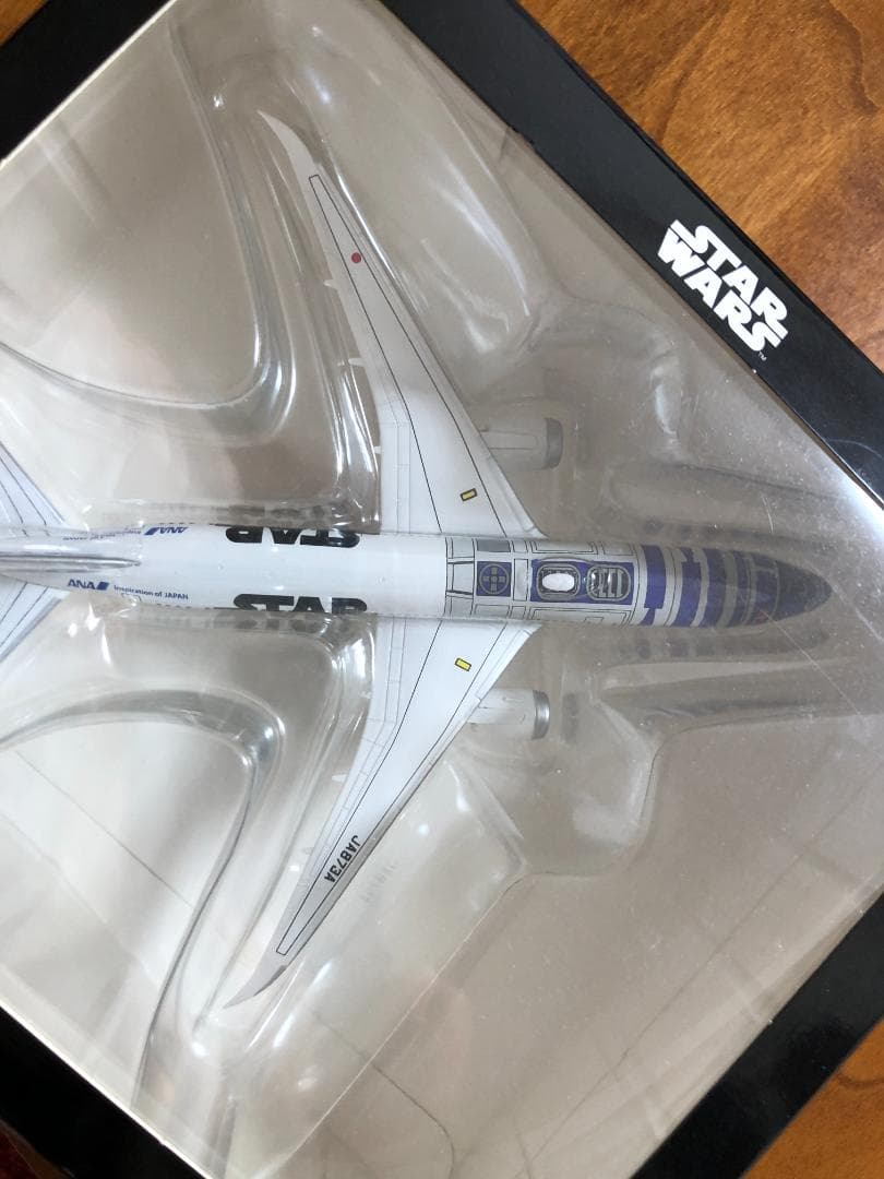 STAR WARS ANA R2-D2 JET 787-9 1/400スケール - メルカリ