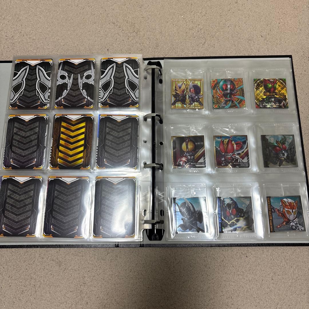 希少 仮面ライダー トレカ PHASE 他 まとめ売り 全232枚 引退品 - メルカリ