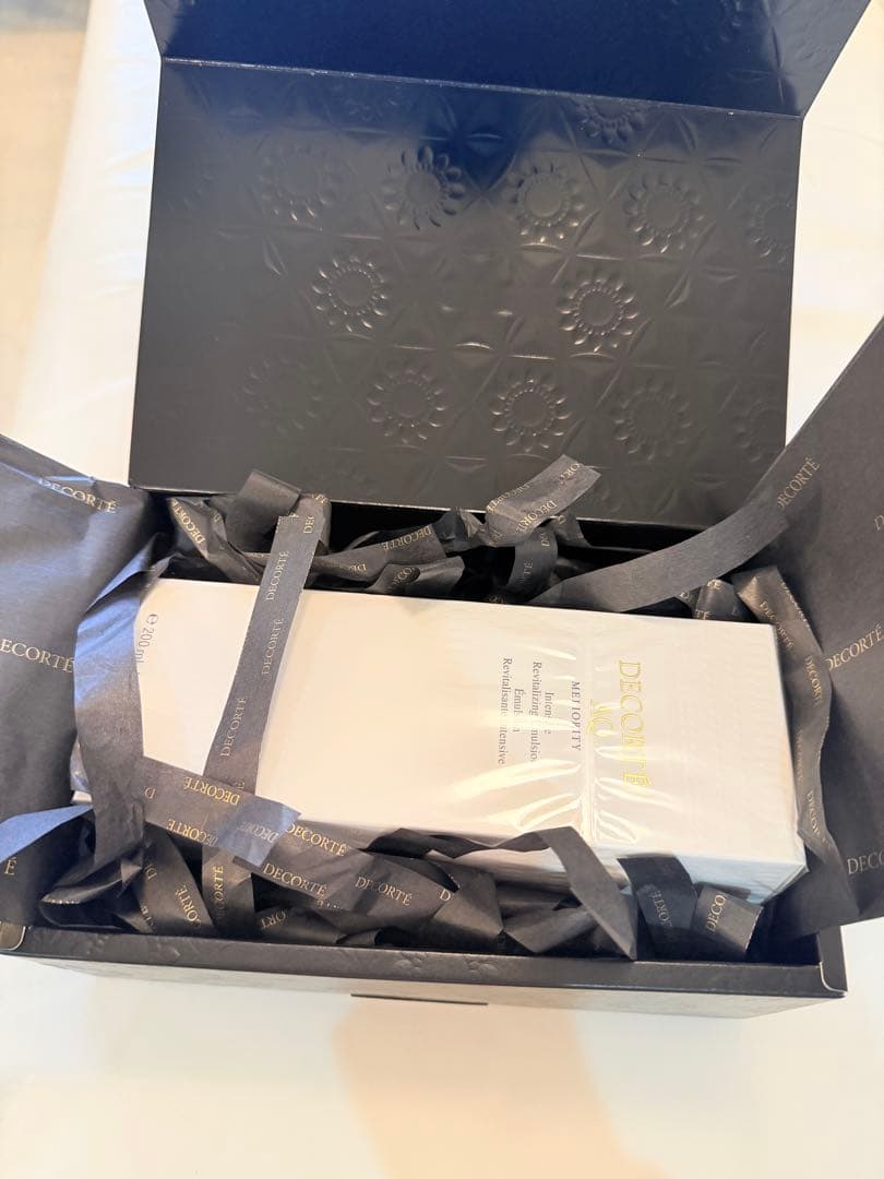 DECORTÉ AQ MELIORITY 乳液 200mL新品未使用箱付き