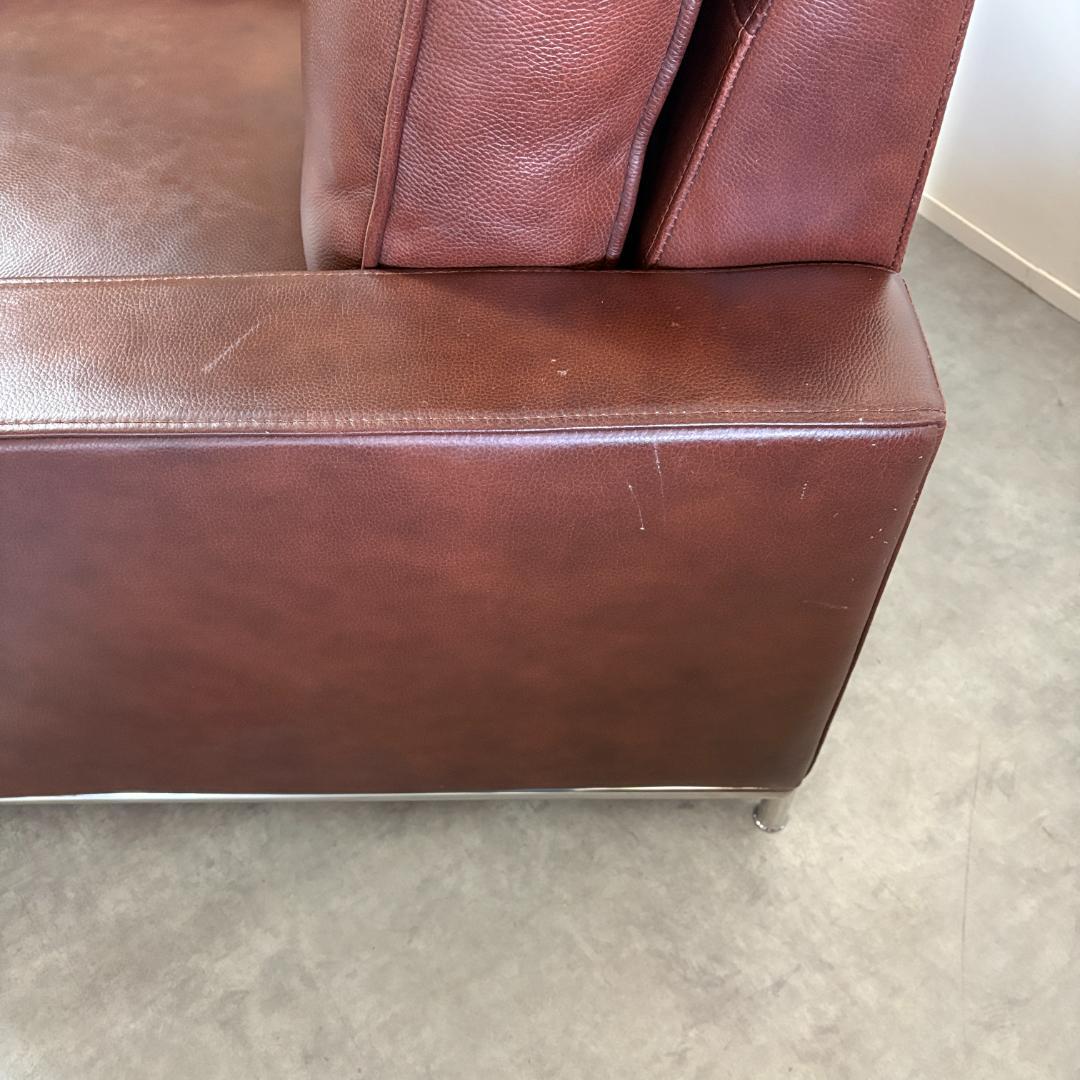 Walter Knoll ノーマン・フォスター デザイン 総革 アームチェア