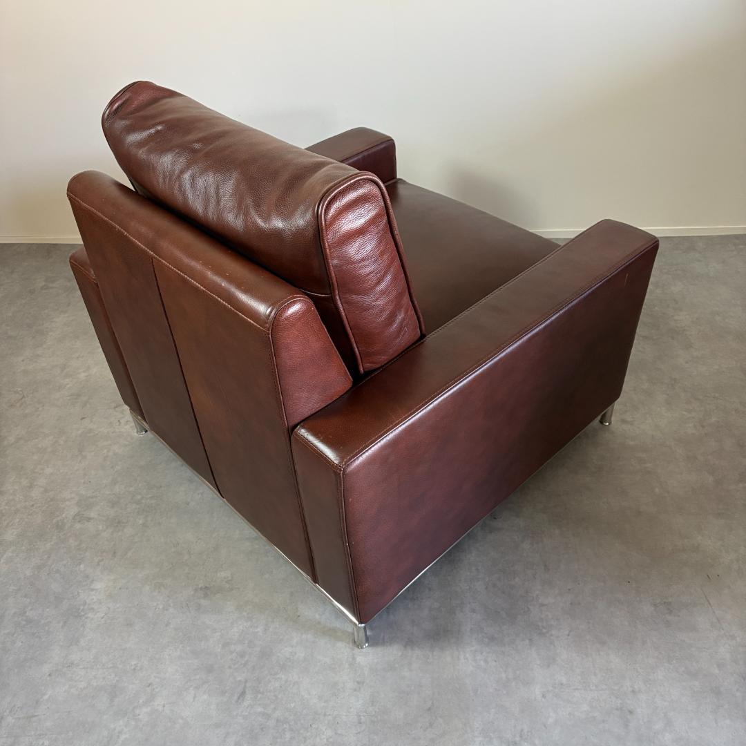 Walter Knoll ノーマン・フォスター デザイン 総革 アームチェア