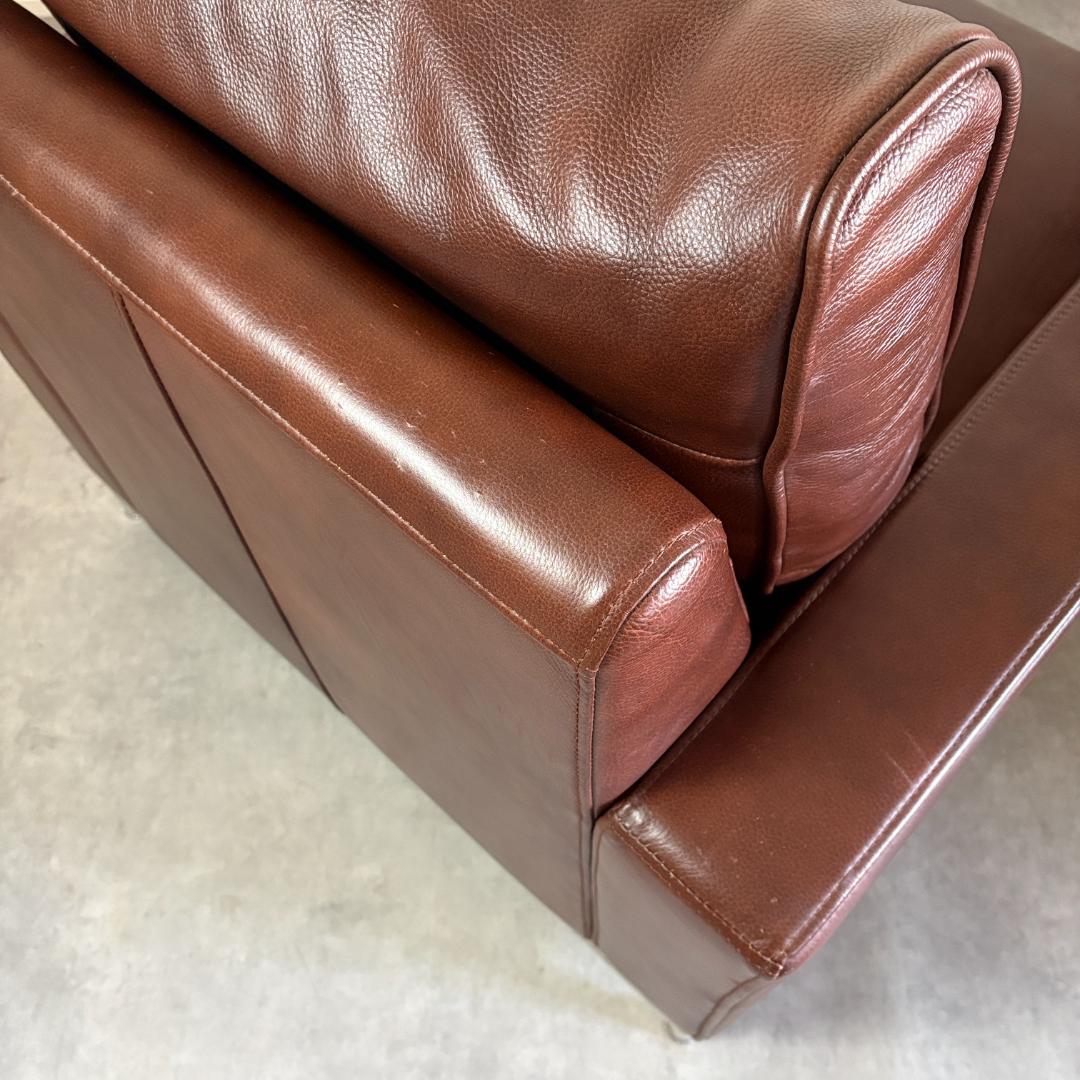 Walter Knoll ノーマン・フォスター デザイン 総革 アームチェア