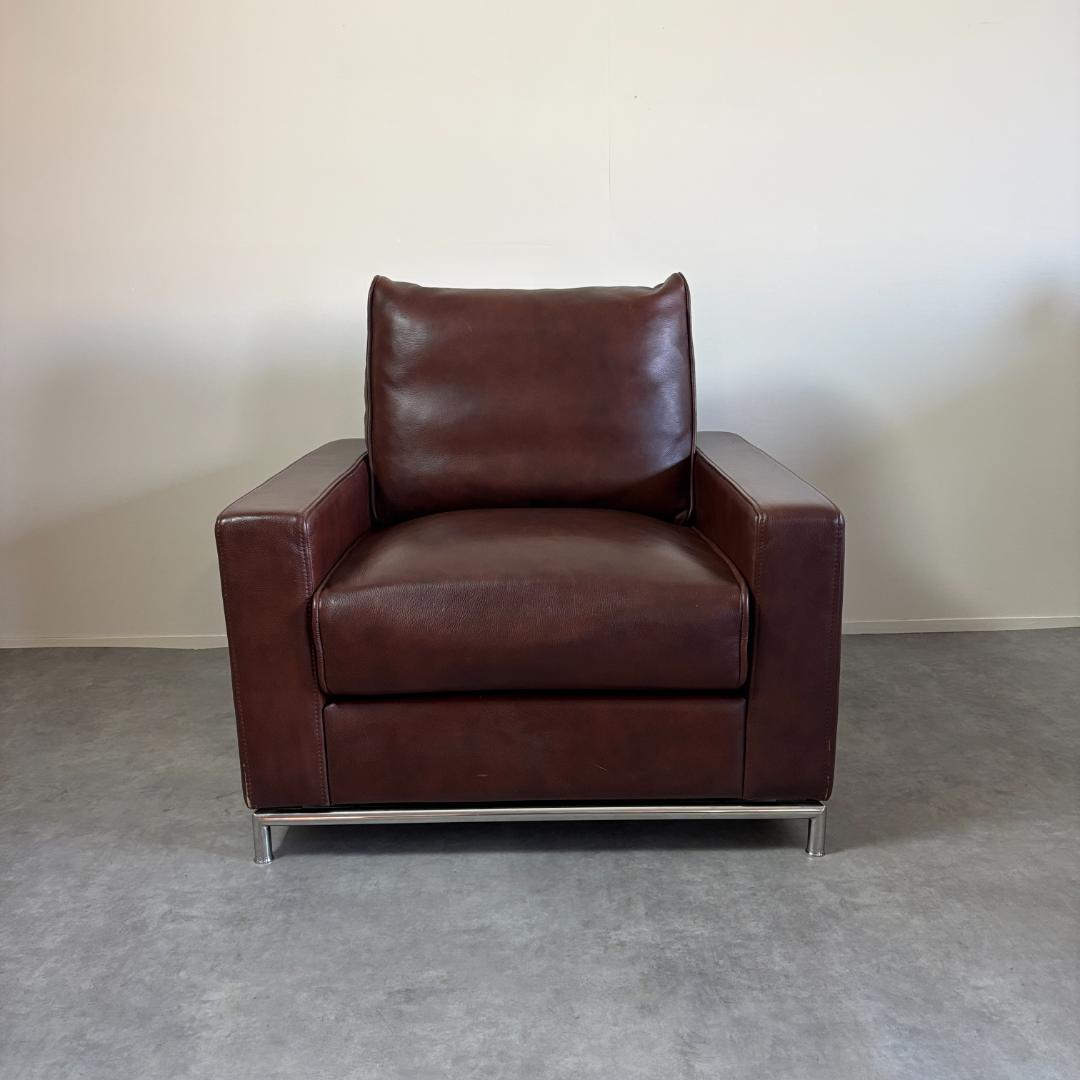 Walter Knoll ノーマン・フォスター デザイン 総革 アームチェア