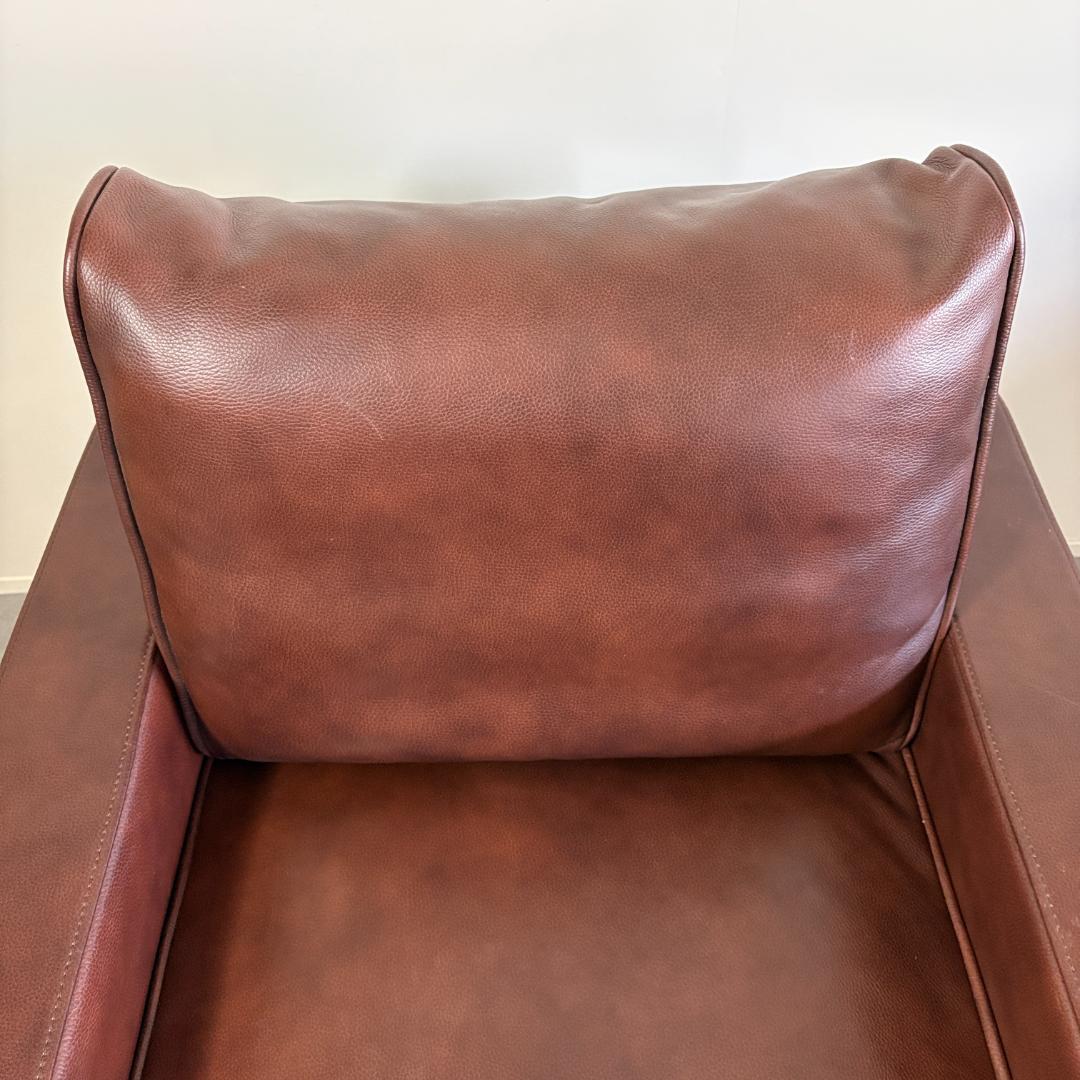 Walter Knoll ノーマン・フォスター デザイン 総革 アームチェア