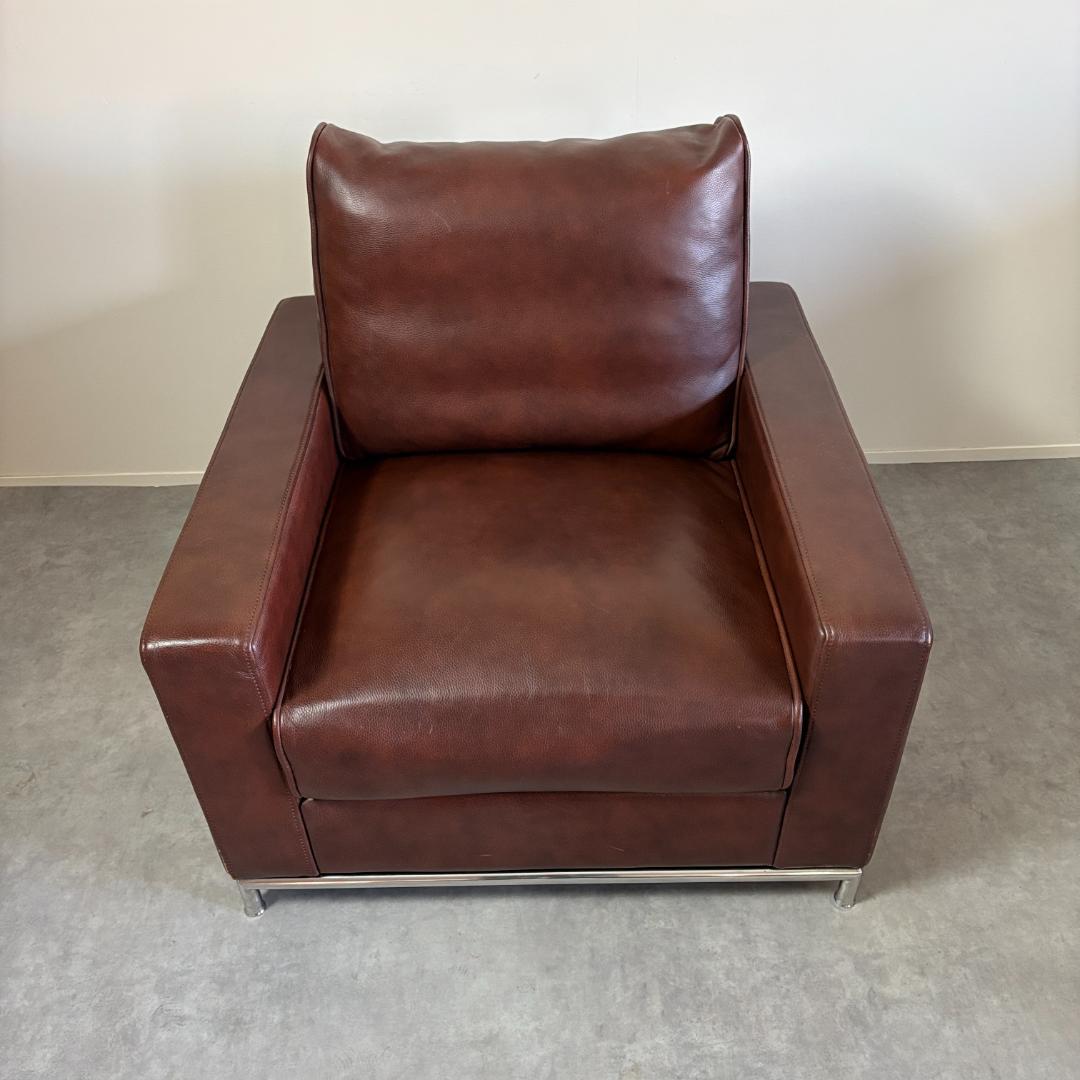 Walter Knoll ノーマン・フォスター デザイン 総革 アームチェア