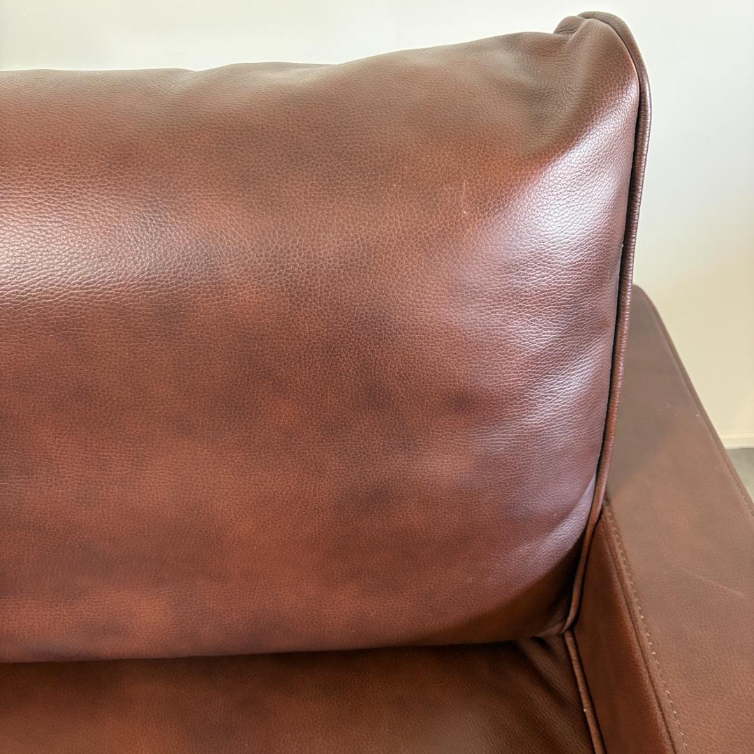 Walter Knoll ノーマン・フォスター デザイン 総革 アームチェア