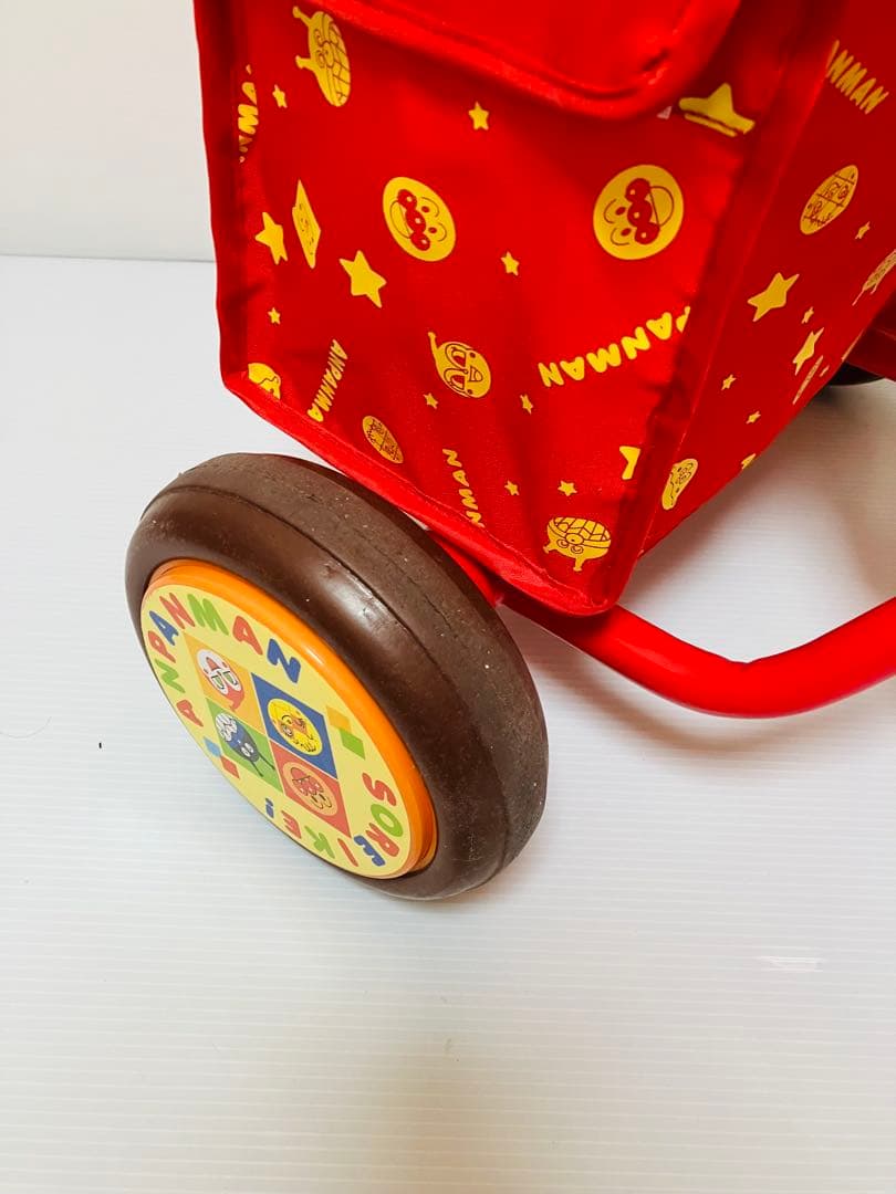 音声OK】アンパンマン デラックスR 三輪車 - メルカリ